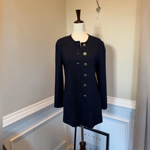 ST.JOHN KNIT JACKET - Picture 1 of 13